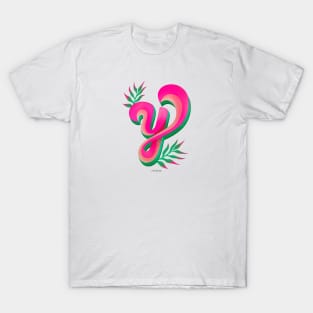 Y initial T-Shirt